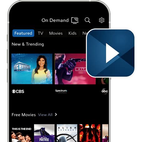  Enjoy streaming thousands of On Demand shows and movies. . Download the spectrum tv app
